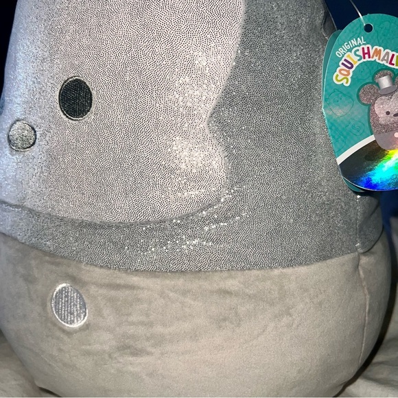 NWT 🥀 SPECIAL EDITION Steam Boat Willie 14" Squishmallow RARE - Picture 6 of 7